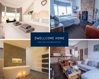 Spacious 5 Double Bedroom 6 Beds Townhouse 2 Bathrooms, Ideal for long term contractor, etc stays, 15 mins drive to Nissan, 10 mins walk to metro station - see our site for assurance - South Shields - 8