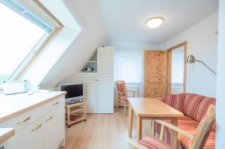 Direkt am Deich - Ferienwohnung Oland im Gästehaus Am Badedeich - Dagebüll - 9