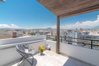 Penthouse Studio in Centre with SeaView - Heraklion - 5