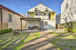 Uptown NOLA Apt on Magazine Street with Backyard! - New Orleans - 9