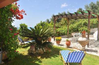 Villa Takis on Pelekas beach Apartment A with private garden and sea view - Pelekas - 6