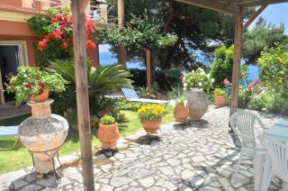 Villa Takis on Pelekas beach Apartment A with private garden and sea view - Pelekas - 7