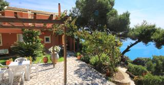 Villa Takis on Pelekas beach Apartment A with private garden and sea view - Pelekas - 0