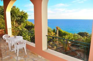 Villa Takis on Pelekas beach, Apartment B with sea view - 5
