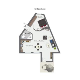 Sünnslag Wohnung 070 - EG - Boltenhagen - 5