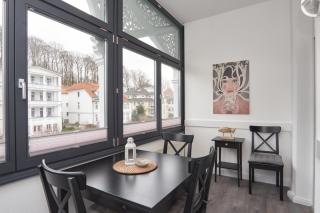 Haus am Meer Wintergarten App 4 2 SZ strandnah by Unsere Urlaubszeit - 3