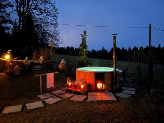 Chalet en pleine nature avec Spa - Le Locle - 4
