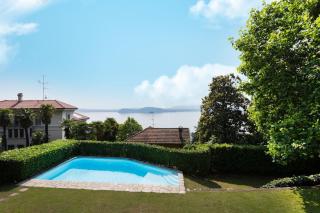 A Balcony on Lake Maggiore - 5