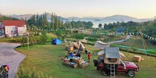 บ้านฟาร์มรักพูลวิลล่าวิวทะเลสาปแก่งกระจาน - Ban Khao Dok Mai - 3