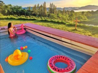 บ้านฟาร์มรักพูลวิลล่าวิวทะเลสาปแก่งกระจาน - Ban Khao Dok Mai - 2