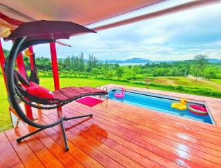 บ้านฟาร์มรักพูลวิลล่าวิวทะเลสาปแก่งกระจาน - Ban Khao Dok Mai - 5