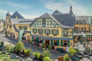 Weinhotel des Riesling Zum Grünen Kranz - Rüdesheim am Rhein - 0