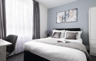 Beautiful Central 4 Bedroom Apart next2 KingsCross - 7