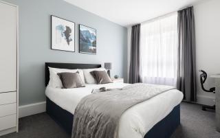 Beautiful Central 4 Bedroom Apart next2 KingsCross - Londres - 0