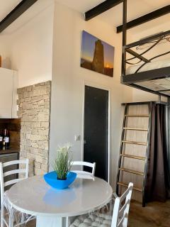 BERGERIE CASA SANTU 22m2, patio 35m2, en pierres typique, tout équipé et neuf,DE SAEDI EN SAMEDI - Monacia d'Aullena - 7