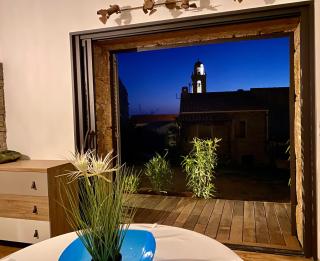 BERGERIE CASA SANTU 22m2, patio 35m2, en pierres typique, tout équipé et neuf,DE SAEDI EN SAMEDI - Monacia d'Aullena - 5
