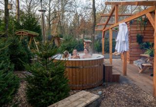 ZEN-Bungalow NO 3 met sauna en hottub - Rheezerveen - 9
