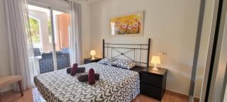 Homes of Spain, Apartamentos Paraíso Vera Playa, Ed Nuku Hiva, Bajo W con jardín y piscina privada a pie de playa, WIFI - 5