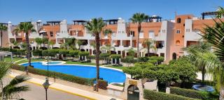 Homes of Spain, Apartamentos Paraíso Vera Playa, Ed Nuku Hiva, Bajo W con jardín y piscina privada a pie de playa, WIFI - 0