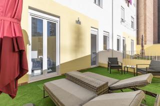 Marvellous Apt with a Large Private Terrace - Valencia - 1
