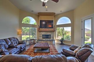 Luxe Scottsdale Home with Pool and Mountain Views! - Scottsdale - 7