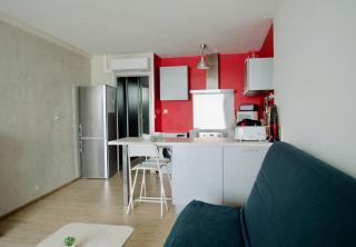 LE PEARL - La grande motte 1er ligne vue mer - climatisation et parking - 4