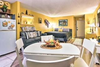 1 Mi to Lake Lure Studio with Resort Amenities - 5