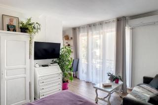 HENRI CAMILLE REAL ESTATE - CARNOT - Nice studio 8min Palais - Cannes - 5