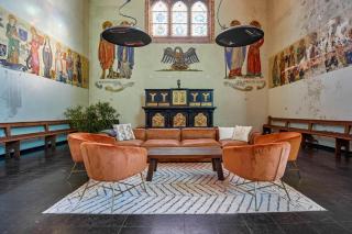 Sleeping in a Church - Bed & Bar Tolomeus - Diksmuide - 6