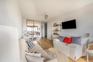 Bright Apt With Balcony And Sea View - Antibes - 9