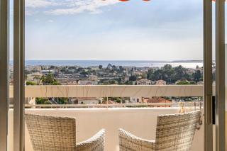 Bright Apt With Balcony And Sea View - 0