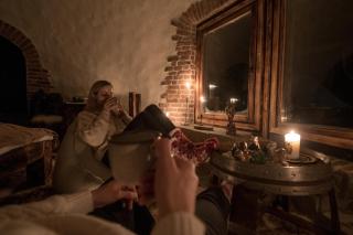 Osada Jaworzyny - Domek Hobbita z jaskinią SPA - Tokarnia - 2