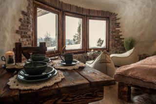 Osada Jaworzyny - Domek Hobbita z jaskinią SPA - Tokarnia - 7