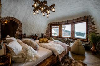 Osada Jaworzyny - Domek Hobbita z jaskinią SPA - Tokarnia - 9