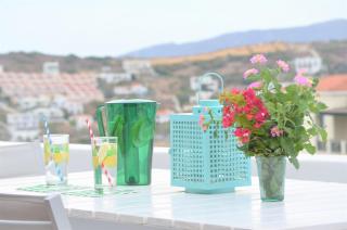 Afroditi's Terrace View - Batsi - 8