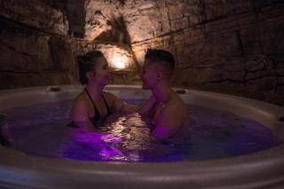 Osada Jaworzyny - Domek Hobbita z jaskinią SPA - Tokarnia - 5