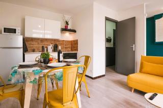 Tout confort ! Climatisation, Centre-ville, Parking, Terrasse, WiFi, Netflix - Carcassonne - 3