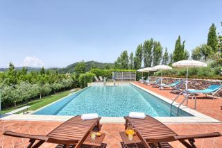Luxury Villa in Tuscany with Pool near Pisa and Florence - Ten Bedrooms 20 pl - 8
