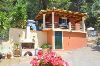 Villa Takis on Pelekas beach Small house with garden and sea view - Pelekas - 4