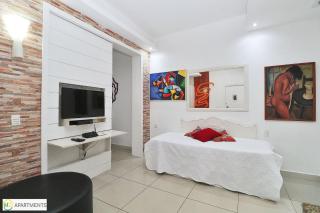 Studio silencioso para 3 pessoas em Copacabana - 6