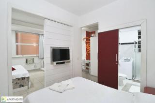 Studio silencioso para 3 pessoas em Copacabana - 3