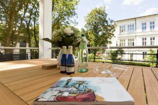 Villa Strandgrün, App. 06 - Heringsdorf - 2