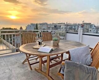 Sea View Sunset Penthouse - Tessalónica - 0