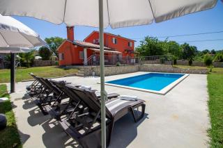Cozy villa Marina with private pool in Labin - Martinski - 5