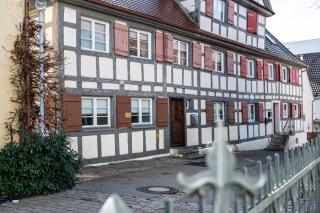 FEWO Im alten Fachwerkhaus - Bad Buchau - 0