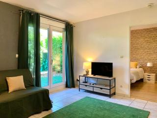Blagnac : appartement T2 avec jardin, parking et climatisation - Blagnac - 9