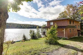 Chalet le Harfang- SPA-Bord Lac Beaulac by Galaxia - Chertsey - 0