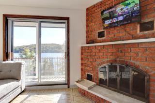 Chalet le Harfang- SPA-Bord Lac Beaulac by Galaxia - Chertsey - 1