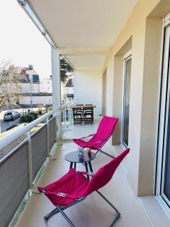 MILN - Balcon, Parking privé, Plage 100m - T11 - Carnac - 1