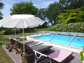 Gîte Lamarmette, calme et confort, piscine privative, borne VE - 3